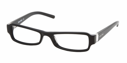 Miu Miu Designer Glasses MU 07FV&nbsp;-->&nbsp;GlossBlack