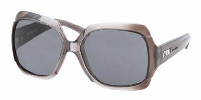Miu Miu Sunglasses  MU 03IS&nbsp;-->&nbsp;Grey