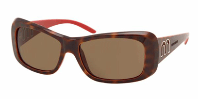 Miu Miu Sunglasses  MU 06HS&nbsp;-->&nbsp;DarkHavanaBrown