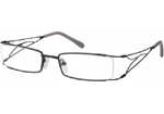Semi Rimless Glasses 435