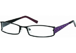 Semi Rimless Glasses 458