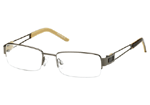 Semi Rimless Glasses - Dale