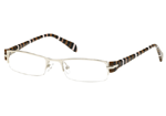 Semi Rimless Glasses - Holly