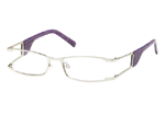 Semi Rimless Glasses - Ingrid