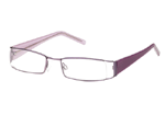 Semi Rimless Glasses Julia