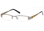 Semi Rimless Glasses - Karla