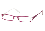 Semi Rimless Glasses - Lola