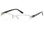 Semi Rimless Glasses - Megan