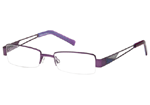 Semi Rimless Glasses - Mosaic
